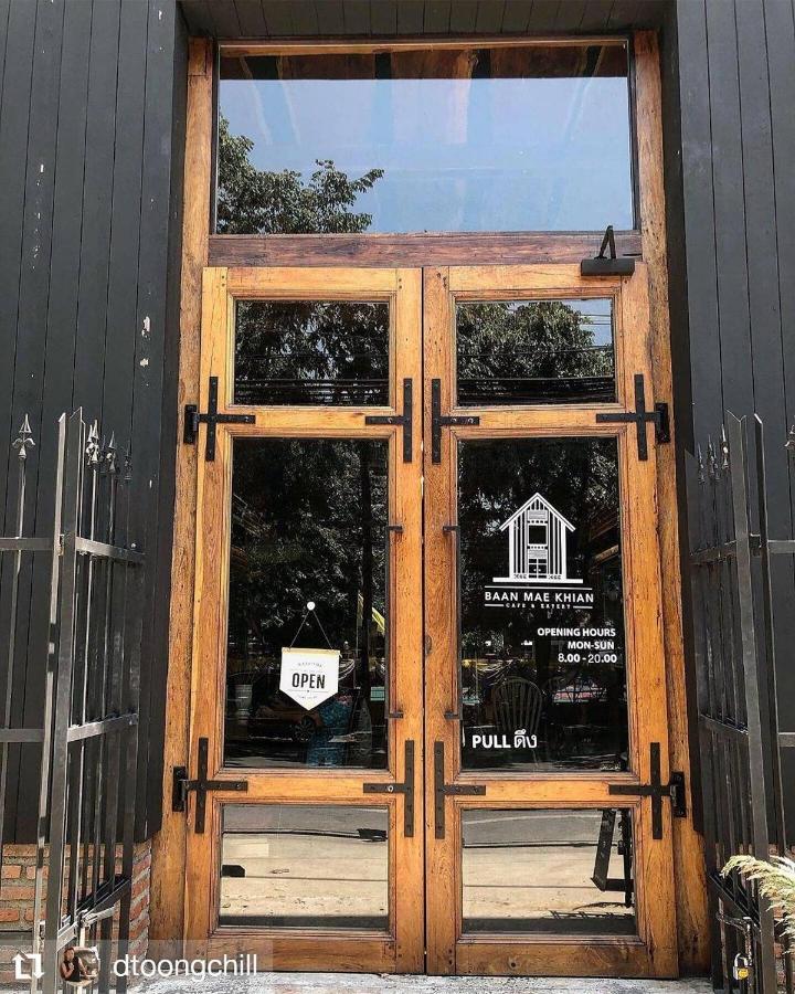 Baan Mae Khian Cafe & Boutique Hotel Phranakhonszi Ajutthaja Kültér fotó