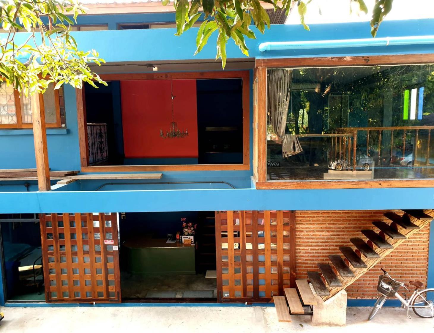 Baan Mae Khian Cafe & Boutique Hotel Phranakhonszi Ajutthaja Kültér fotó
