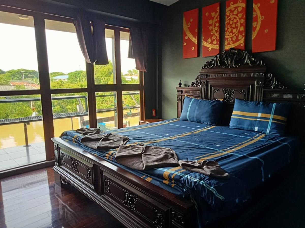 Baan Mae Khian Cafe & Boutique Hotel Phranakhonszi Ajutthaja Kültér fotó