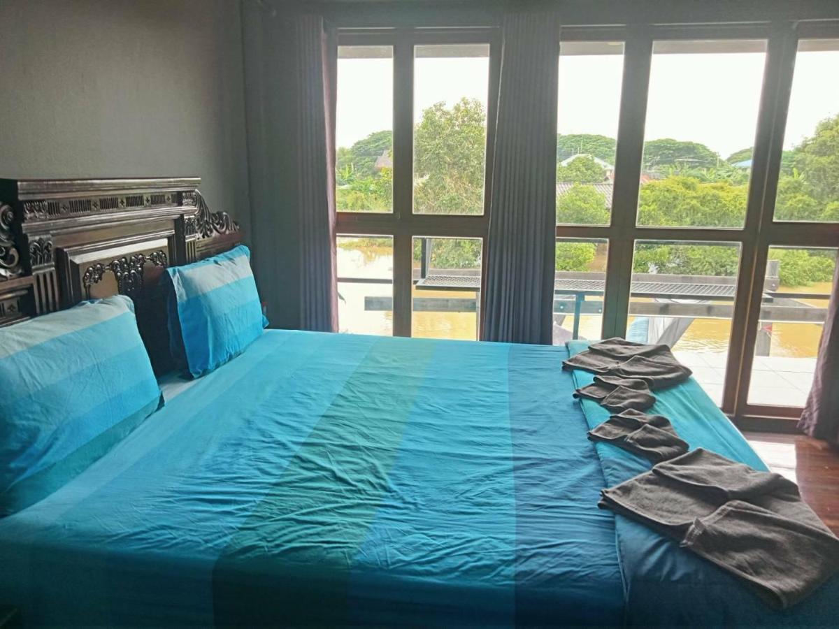 Baan Mae Khian Cafe & Boutique Hotel Phranakhonszi Ajutthaja Kültér fotó
