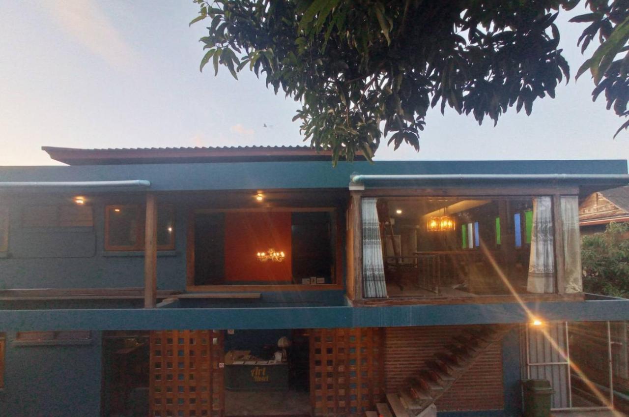 Baan Mae Khian Cafe & Boutique Hotel Phranakhonszi Ajutthaja Kültér fotó