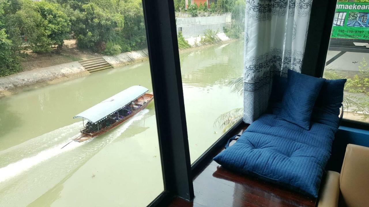 Baan Mae Khian Cafe & Boutique Hotel Phranakhonszi Ajutthaja Kültér fotó