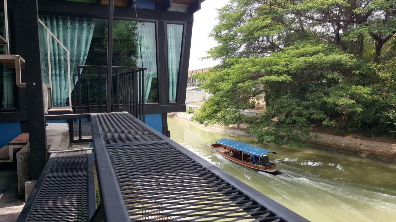 Baan Mae Khian Cafe & Boutique Hotel Phranakhonszi Ajutthaja Kültér fotó